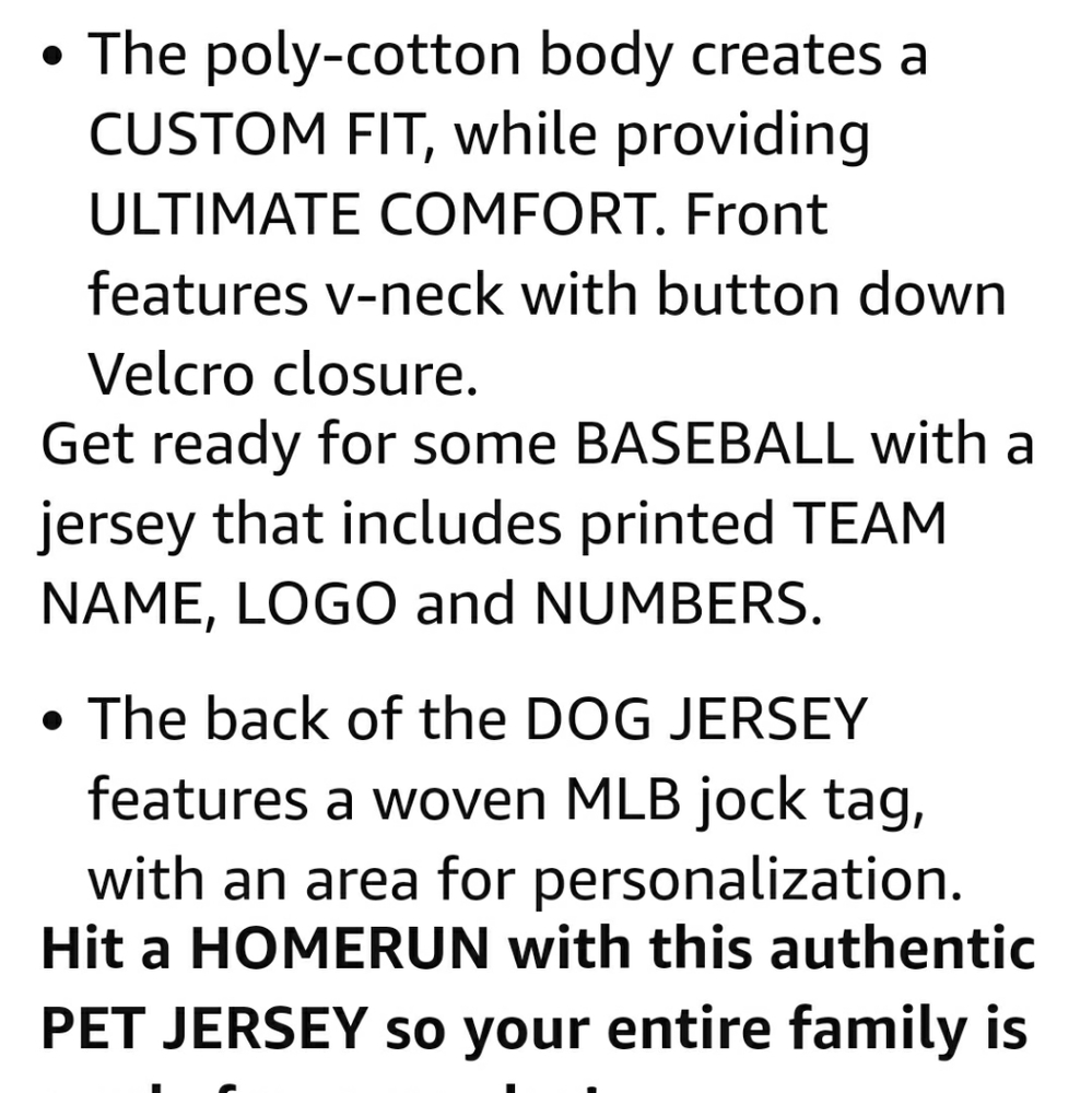 ♧ Dog MLB XXL Jersey Padres NEW - Picture 8 of 8